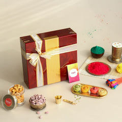 Premium Holi Gujiya Box with Dryfruits
