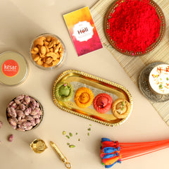 Premium Holi Gujiya Box with Dryfruits