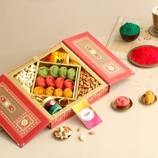Royal Holi Delicacy Gift Box