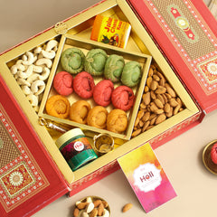 Royal Holi Delicacy Gift Box