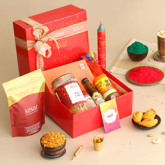 Royal Holi Delicacy Hamper with Gujiya