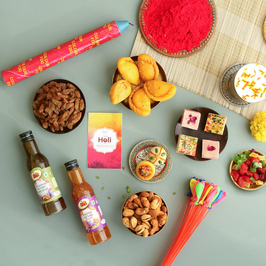 The Ultimate Holi Celebration Mega Hamper