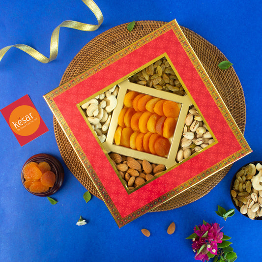 Mega Dry Fruit Red Box