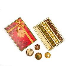 Evergreen Mithai Box