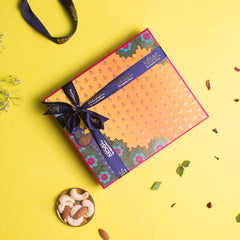 Double Peacock Flavoured Kaju Katli Premium Sweet Box 500Gm