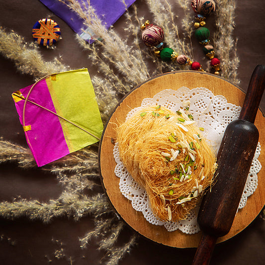 Classic Big Finni in Lehariya Box