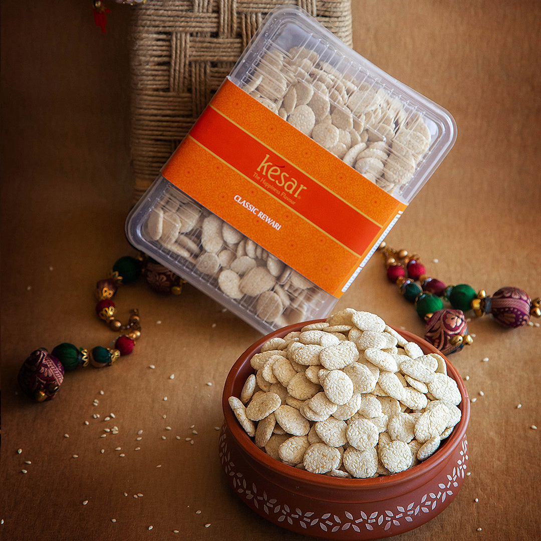 Classic Sugar Rewari