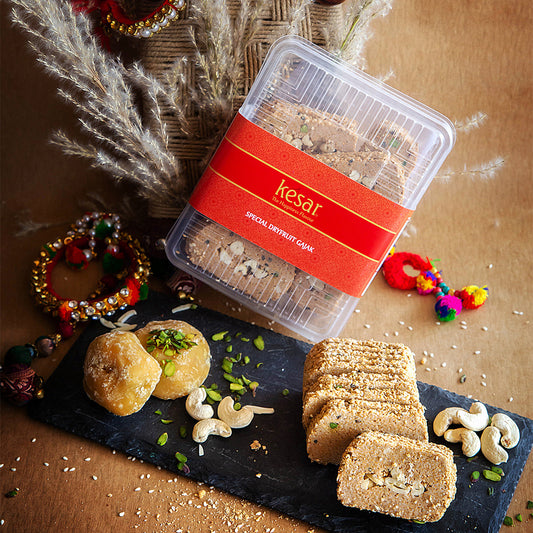 Special Dryfruit Gajak