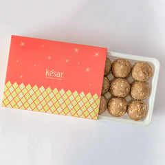 Kesar Dryfruit Gond Ladoo