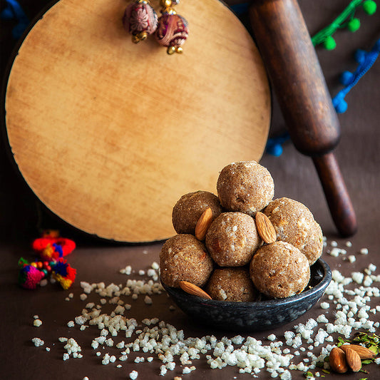 Kesar Dryfruit Gond Ladoo