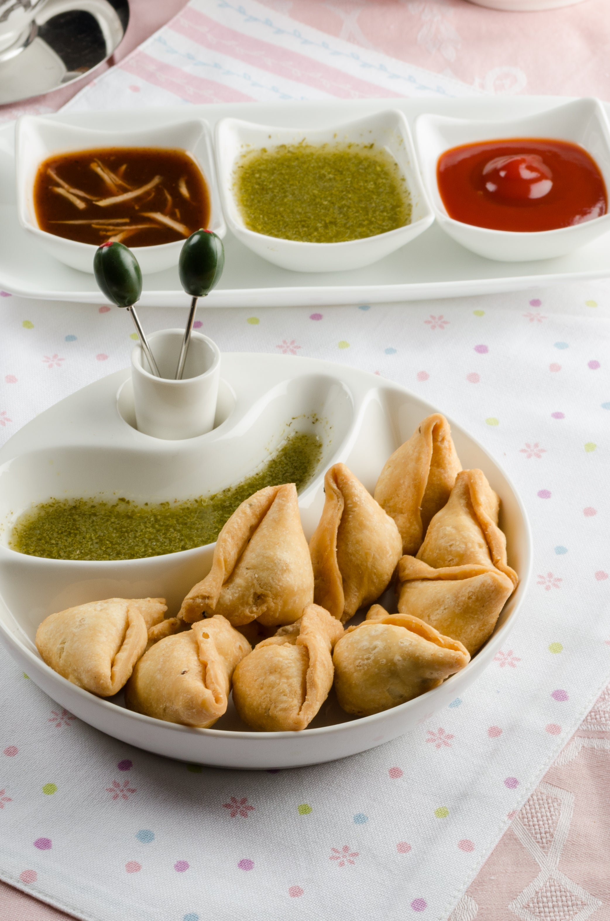 Samosa Add Mini Samosa – Kesar Sweets