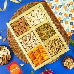 Assorted Dry Fruits in Imperial Gift Box