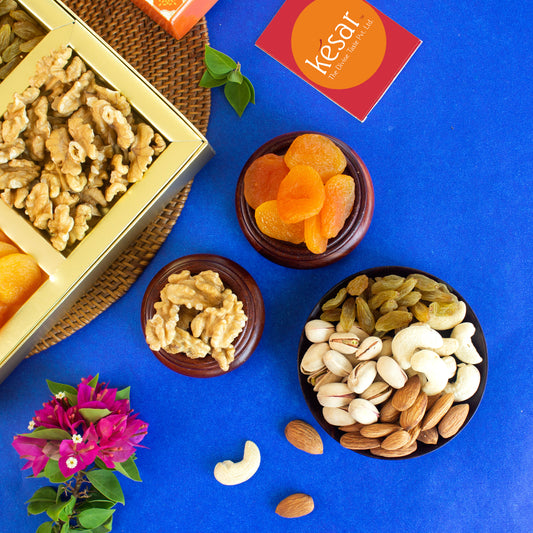 Assorted Dry Fruits in Imperial Gift Box
