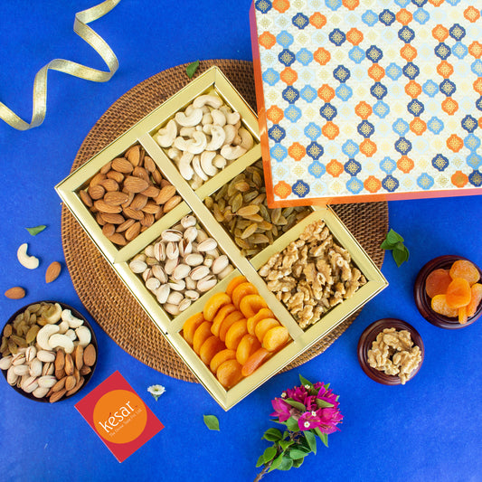 Assorted Dry Fruits in Imperial Gift Box