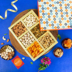 Assorted Dry Fruits in Imperial Gift Box