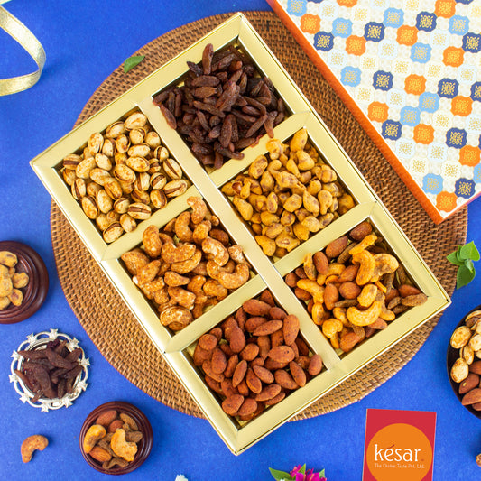 Flavourful Dryfruits in Imperial Gift Box