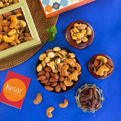 Flavourful Dryfruits in Imperial Gift Box