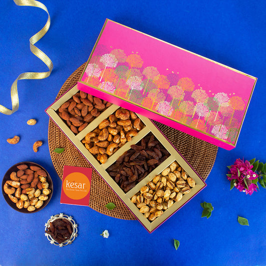 The Flavoured Dry Fruit Box