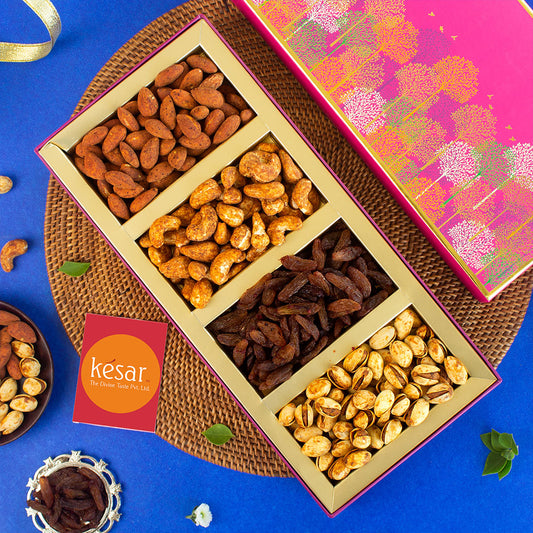 The Flavoured Dry Fruit Box
