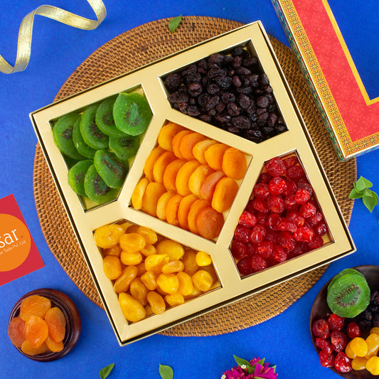The Berry Organza Dried Fruits Box