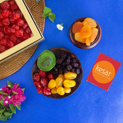 The Berry Organza Dried Fruits Box