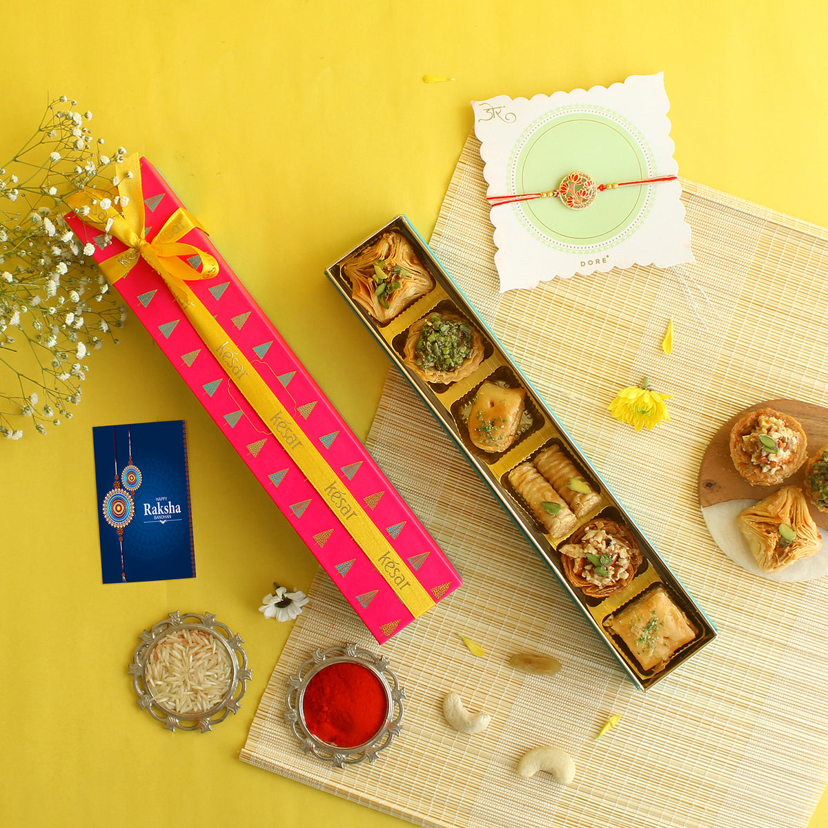 ⁠TURKISH RAKHI GIFT BOX