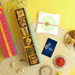 ⁠TURKISH RAKHI GIFT BOX