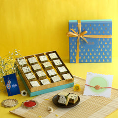 ⁠PYARE RISHTE MITHAI RAKHI GIFT BOX