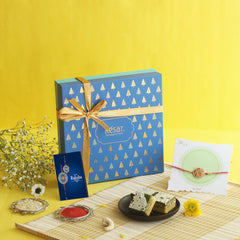 ⁠PYARE RISHTE MITHAI RAKHI GIFT BOX