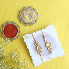 ⁠SUGARFREE MITHAI ANDDRYFRUIT RAKHI GIFT BOX