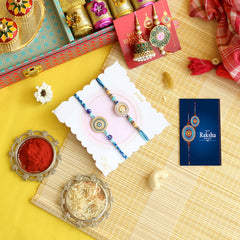 ⁠KAJU KATLI JUBLIEE RAKHI GIFT BOX