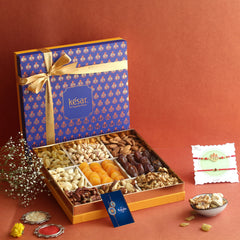 ⁠MITHAI BAHAR RAKHI GIFT BOX