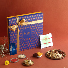⁠MITHAI BAHAR RAKHI GIFT BOX