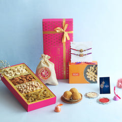 ⁠HAPPINESS RAKHI HAMPER