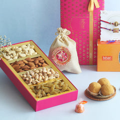 ⁠HAPPINESS RAKHI HAMPER