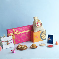 ⁠HAPPINESS RAKHI HAMPER