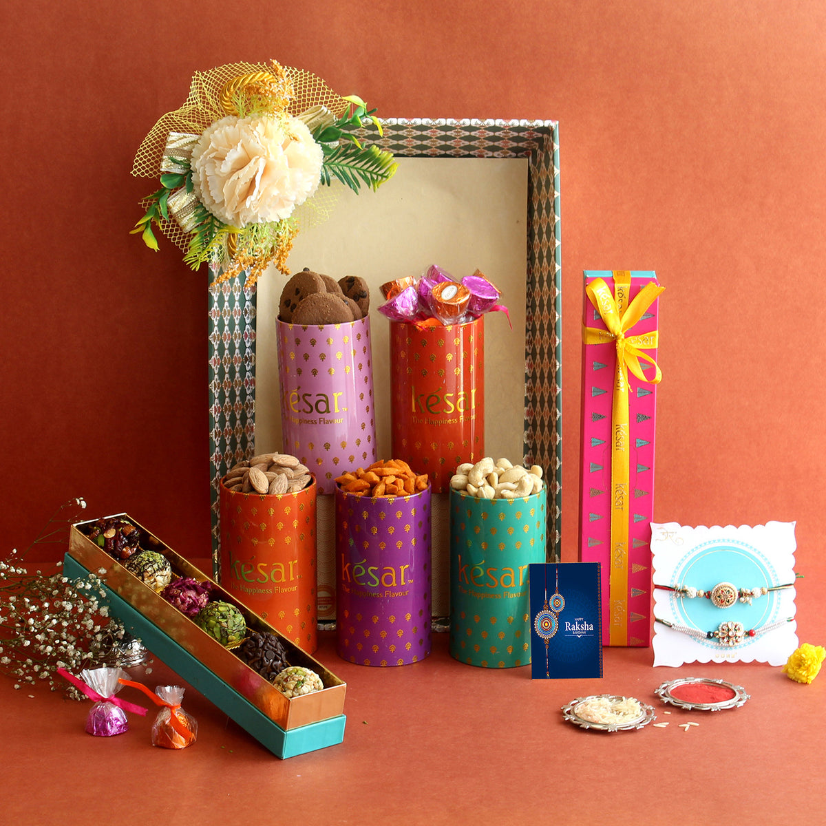 ⁠EXTRAVAGANT RAKHI HAMPER