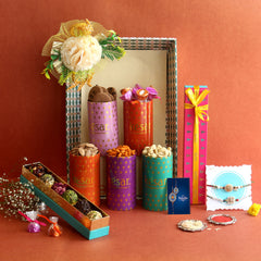 ⁠EXTRAVAGANT RAKHI HAMPER