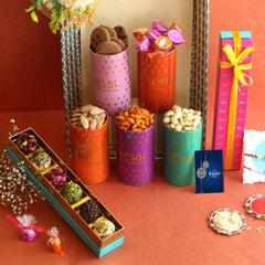⁠EXTRAVAGANT RAKHI HAMPER
