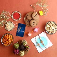 ⁠EXTRAVAGANT RAKHI HAMPER