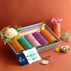⁠EXTRAVAGANT RAKHI HAMPER