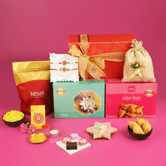 Khushiyon ka Rakhi Hamper