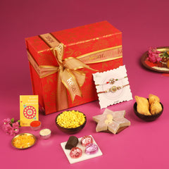Khushiyon ka Rakhi Hamper