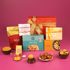 Khatta Meetha Sangam Rakhi Hamper