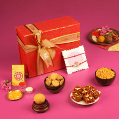 Khatta Meetha Sangam Rakhi Hamper