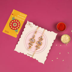 Classic Rakhi Hamper for Bhai & Bhabhi