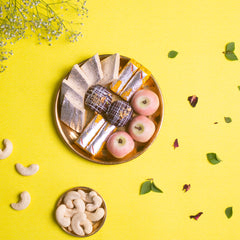 Classic Rakhi Hamper for Bhai & Bhabhi
