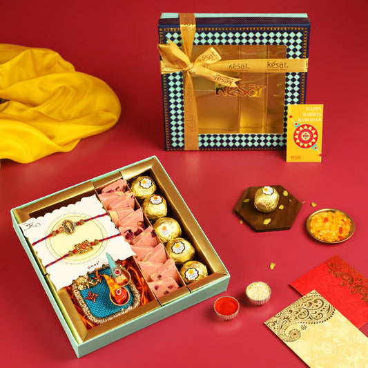 Rakhi Special Mithai Gift Box