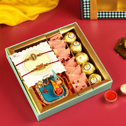 Rakhi Special Mithai Gift Box