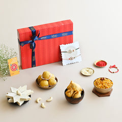 Festive Raksha Bandhan Sweet Treat Box